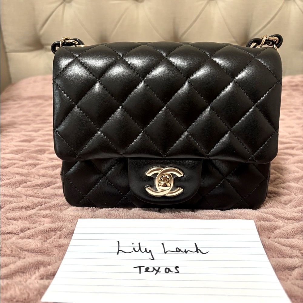 **SOLD** Chanel Square Mini